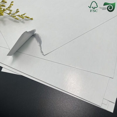 FSC 270gsm 300gsm Double Sided Glossy Laser Printing Paper Premium Stock For Trading Game Cards