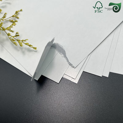 FSC Certified 290gsm Blue core Double Sided Glossy Laser Printing Paper For Trading Game Cards