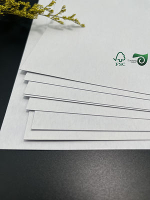 FSC Certified 290gsm Blue core Double Sided Glossy Laser Printing Paper For Trading Game Cards