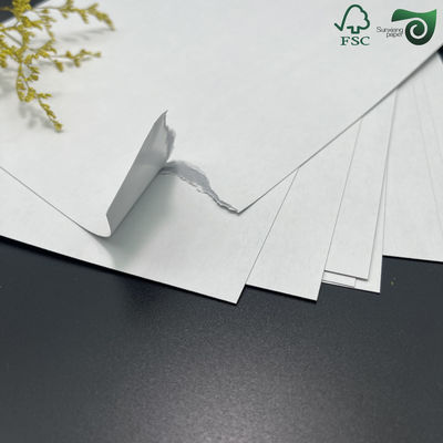 Anti Transparency C2S Coated Paper High Stiffness Black Blue Core For Playing Cards