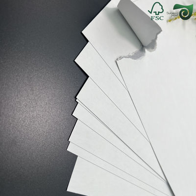 Anti Transparency C2S Coated Paper High Stiffness Black Blue Core For Playing Cards