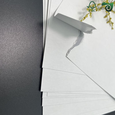 280gsm Eco Friendly Blue Core Poker Paper Board C2S Coated Custom Cardstock