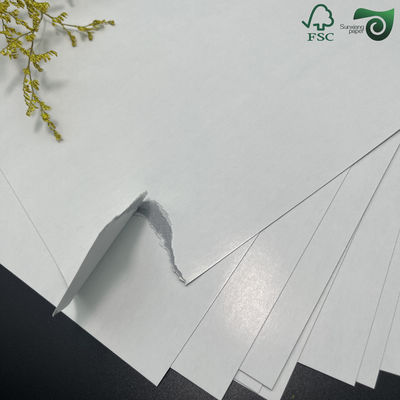 Anti Transparency C2S Coated Paper High Stiffness Black Blue Core For Playing Cards