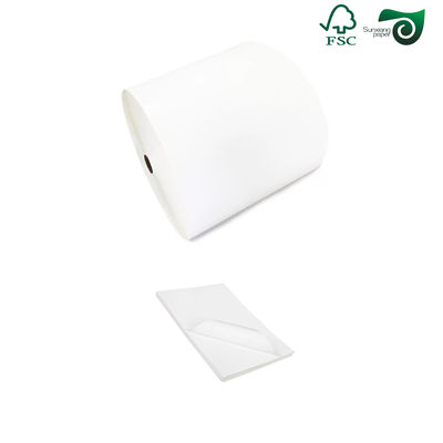 90gsm C1S Coated One Side Gloss Label Face Paper For Labelling Industry