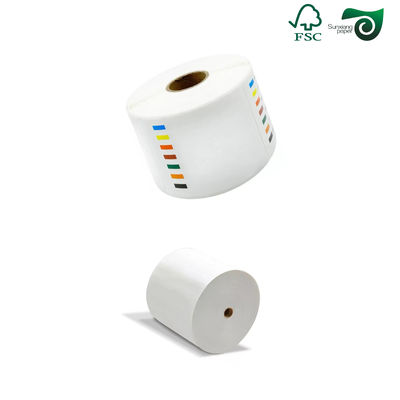 70gsm 80gsm Thermal Paper Jumbo Rolls Glossy Finish Custom Sizes FSC