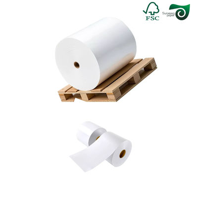 FSC Certified Coated One Side Glossy C1S Art Paper 70gsm Label Printing Optimized