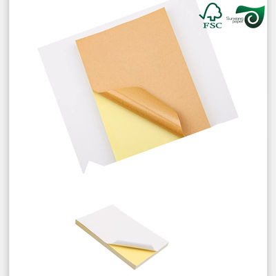 FSC 65gsm 70gsm 80gsm Wet Strength White Paper  Beverage Label Packaging