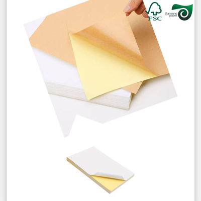 FSC 65gsm 70gsm 80gsm Wet Strength White Paper  Beverage Label Packaging