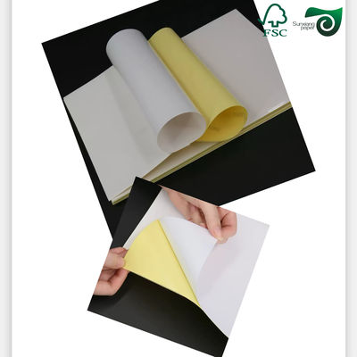 FSC 65gsm 70gsm 80gsm Wet Strength White Paper  Beverage Label Packaging
