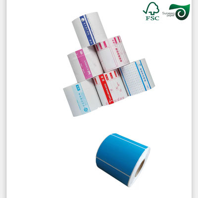 70gsm Wet Strength Paper With Aluminum Coating  White Back Ideal For Beer Glass Bottle Labels