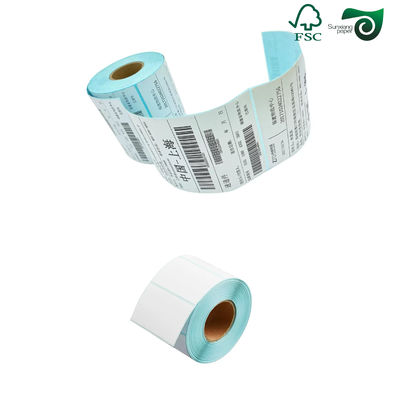 FSC 70gsm Single Sided Coated Paper C1S Inkjet Paper For Label Sheets