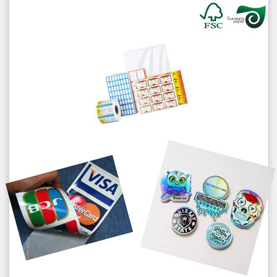 65gsm Single Sided Coated Label Paper For Beer Bottles 61cm 86cm Large Rolls