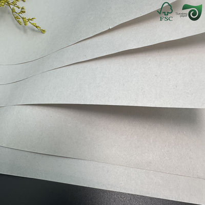 45GSM 52GSM Clean Blank Newspaper Paper Uncoated For Moving Protection