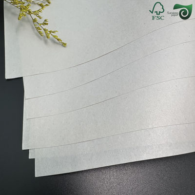 42g 45g 48.8g FSC Uncoated Light Grey News Printing Paper Roll 63cm Width