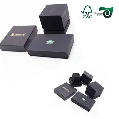 FSC Certified Uncoated Black Kraft Paper 300gsm Ideal For Wine Box Gift Box Packaging