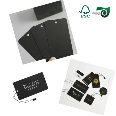 FSC Solid Black Book Binding Board 350gsm Uncoated Black Paper For Bags Book Covers