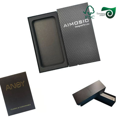 FSC 160gsm 180gsm 11"  17" Fold Resistant Black Chipboard  Ideal For Book Covers