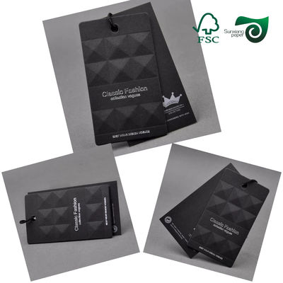 FSC 400gsm Black Cardboard Sheet Solid Black Liner Paper For Gift Boxes Shoe Boxes Packaging