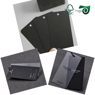 FSC 400GSM Virgin Pulp Black Photo Album Paper  700mm 1000mm   High Toughness