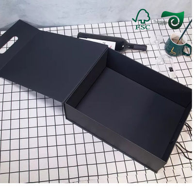 FSC Certified 160gsm 200gsm Fold Resistant Black Chipboard Ideal For Book Covers