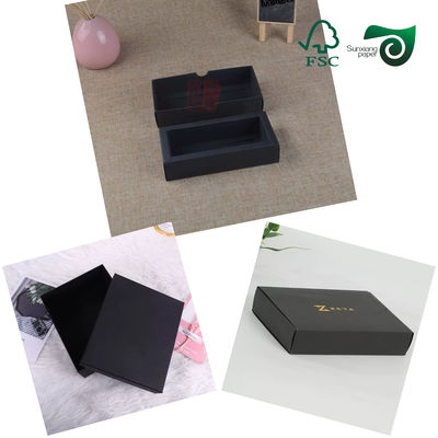 400gsm 300gsm FSC Odourless Cardboard Paper Black 700mm 1000mm For Wine Boxes