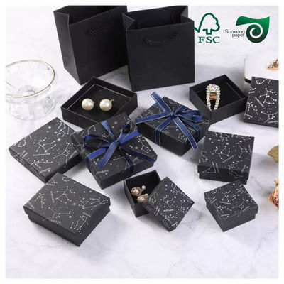 120gram Smooth Texture High Stiffness Black Paper Sheet