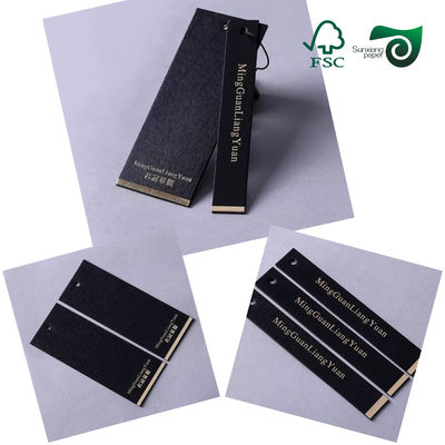 120gram Smooth Texture High Stiffness Black Paper Sheet