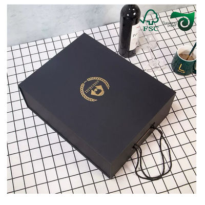 FSC Certified 300gsm 400gsm Uncoated Solid Black Paper Book Binding Board School Books