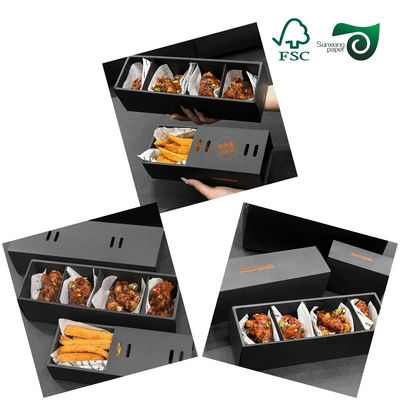 FSC Uncoated Solid Black Book Binding Board 350gsm Ideal For Shopping Bags More