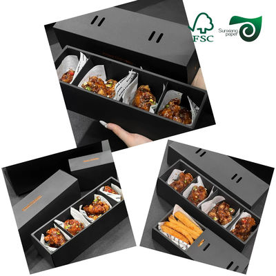 FSC 300g 350g 65 90cm Uncoated Black Kraft Paper Ideal For Gift Box Manufacturing
