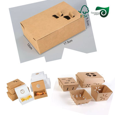 FSC Brown High Density Kraft Paper Sheets 600gsm Specialized For Food Packaging