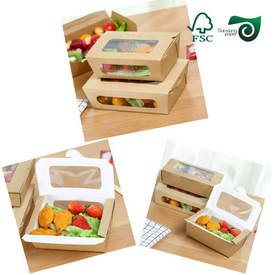 FSC 325gsm Food Grade Kraft Paper White Coated Front Natural Brown Back 100% Virgin Pulp