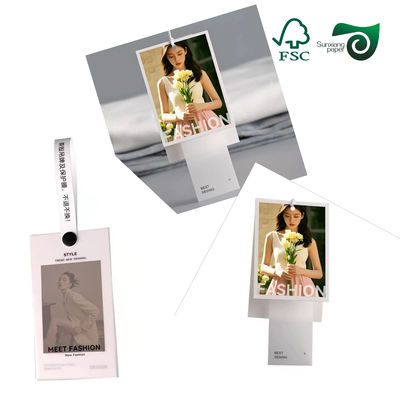 FSC 70  90  C2S Glossy Paper Coated Gloss Cover For Magazine 13''  19'' High Whiteness