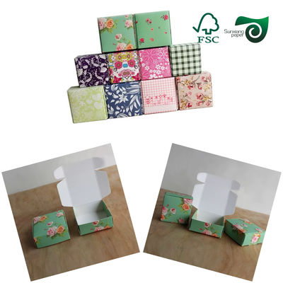 Extra Thick One Sided Coated White Board Paper Customizable Cosmetics Packaging Options