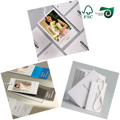 FSC Bright White Lined Solid Coated Duplex Board 300gsm For Show Cards Packaging