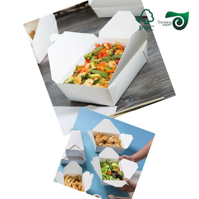FSC C1S Food Grade FBB Board 270g 325g 350g  Low Temperature Resistant For Hamburger Box