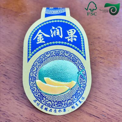 FSC 75gsm 80gsm High White Cast Coated Paper For Chip Can Tube Labels