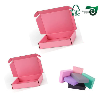 White  Colorful F Flute Corrugated Cardboard 36 48 Inch For Flower Cosmetic Gift Packaging