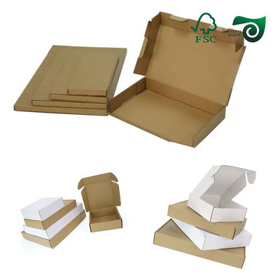 Single Layer E F Flute Corrugated Paper Board For Packaging Boxes