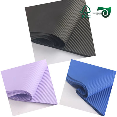 FSC 3 Layer Black White E Flute Corrugated Cardboard Sheets For Box Manufacturing