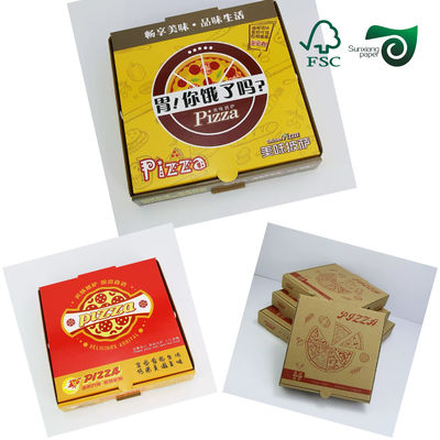 1mm 2mm Micro Flute Corrugated Cardboard Sheets For Food Packaging Box
