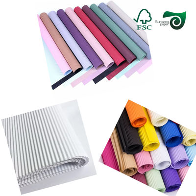Fluted Cardboard Sheets Made From Recycled Pulp Packaging Pads And Paper Filler Inserts In Brown White And Black Colors