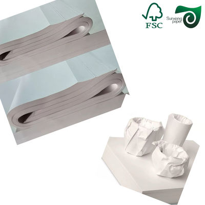 Flexible High Smoothness Newsprint Rolls FSC For Vegetable Wrapping