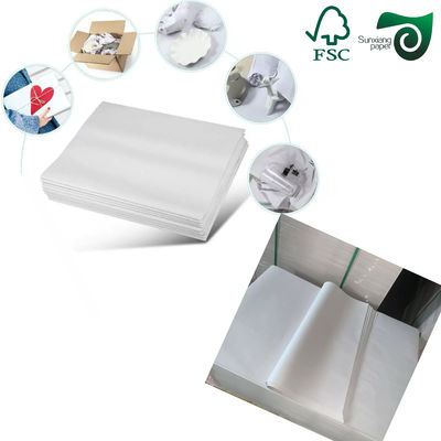 FSC 45GSM Smooth Newsprint Paper With High Temperature Resistance For Clothing Drawing