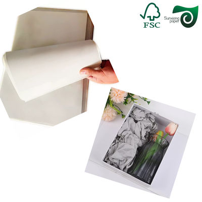 Recyceltes Zeitungspapier Verpackungspapier mit hoher Durchlässigkeit Ultraglatte, flache Oberfläche FSC SGS