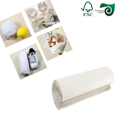 Newspaper Rolls With Smooth Surface And Good Ink Absorbency In Weights Of 42gsm  45gsm Dimensions FSC