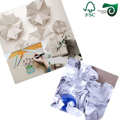 FSC 45GSM Newsprint Paper Packing Sheets  72cm   29cm For Box Filler