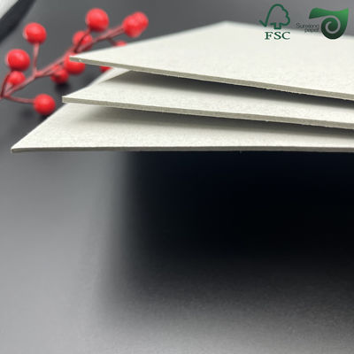 FSC Certified 1200gsm Uncoated Book Binding Board For Photo Frames  Recycled Pulp Material
