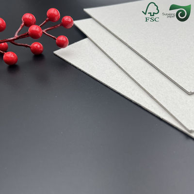FSC Certified Grey Book Binding Board 250gsm 1500gsm High Stiffness For Packaging Boxes