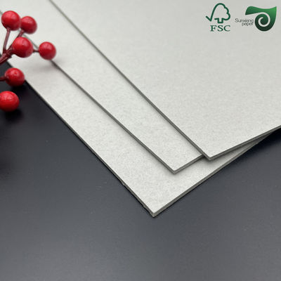 1000gsm 1.6mm 70cm 100cm Gray Solid Cardboard For Packaging Boxes